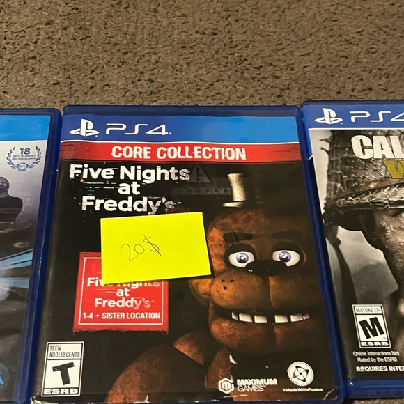 7 PS4 GAMES - Picture 8 of 8